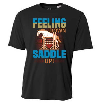 Feeling Down Saddle Up Cooling Performance Crew T-Shirt