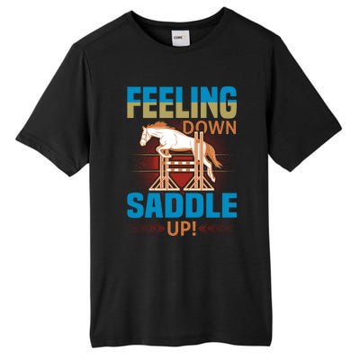 Feeling Down Saddle Up Tall Fusion ChromaSoft Performance T-Shirt