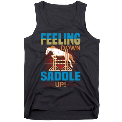 Feeling Down Saddle Up Tank Top