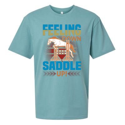 Feeling Down Saddle Up Sueded Cloud Jersey T-Shirt