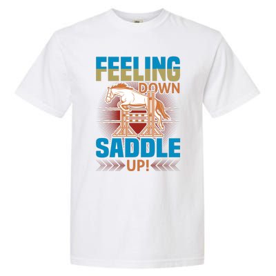 Feeling Down Saddle Up Garment-Dyed Heavyweight T-Shirt