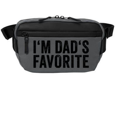 Favorite Daughter Son Child Boy Girl Im Dads Favorite Crossbody Pack