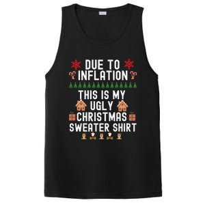 Funny Due To Inflation This Is My Ugly For Christmas Gift PosiCharge Competitor Tank