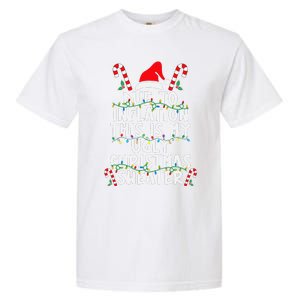 Funny Due To Inflation Ugly Christmas Sweaters For Garment-Dyed Heavyweight T-Shirt