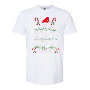 Funny Due To Inflation Ugly Christmas Sweaters For Softstyle CVC T-Shirt