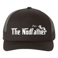 Funny Dad The Nodfather Sarcastic Napping Yupoong Adult 5-Panel Trucker Hat