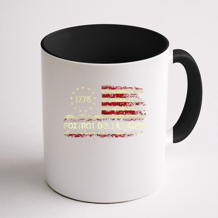 Foxtrots Delta Tangos Foxtrots Delta Tangos Coffee Mug