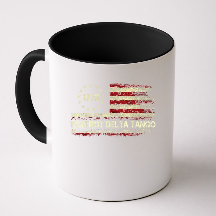 Foxtrots Delta Tangos Foxtrots Delta Tangos Coffee Mug