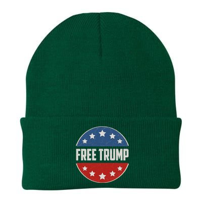 Free Donald Trump Republican Support Pro Trump Knit Cap Winter Beanie