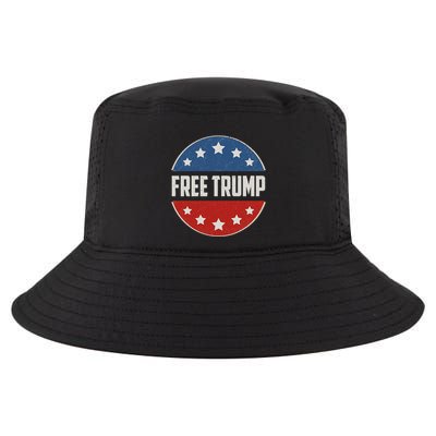 Free Donald Trump Republican Support Pro Trump Cool Comfort Performance Bucket Hat