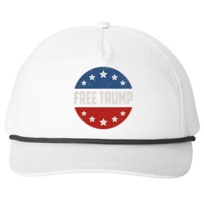 Free Donald Trump Republican Support Pro Trump Snapback Five-Panel Rope Hat