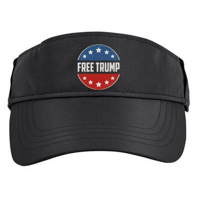 Free Donald Trump Republican Support Pro Trump Adult Drive Performance Visor