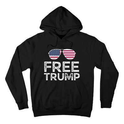 Free Donald Trump Republican Support Hoodie