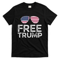 Free Donald Trump Republican Support T-Shirt