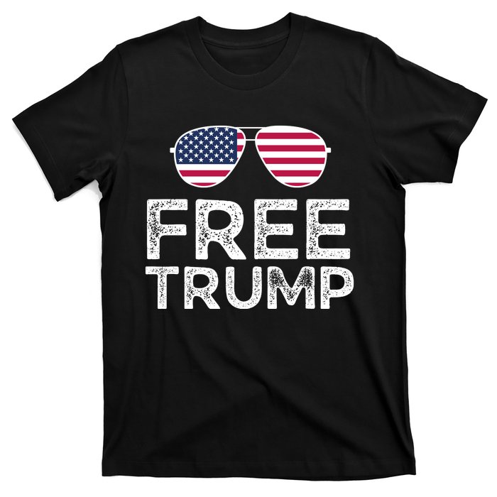 Free Donald Trump Republican Support T-Shirt