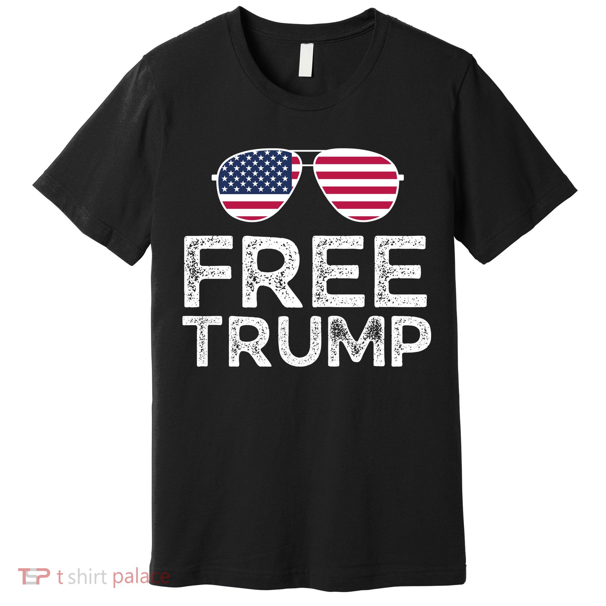 Free Donald Trump Republican Support Premium T-Shirt