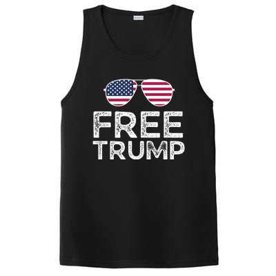 Free Donald Trump Republican Support PosiCharge Competitor Tank