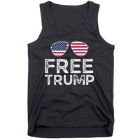 Free Donald Trump Republican Support Tank Top