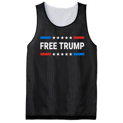 Free Donald Trump Republican Support Pro Trump American Flag Mesh Reversible Basketball Jersey Tank