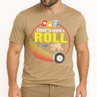 Father's Day That's How I Roll Snooker Billiards Gift For Dad Performance Shirt