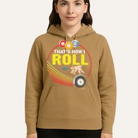 Father's Day That's How I Roll Snooker Billiards Gift For Dad Hoodie