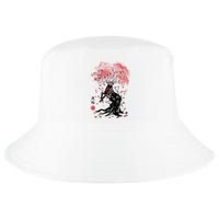 Fantasy Deer Tree Japanese Style Art Picture Painting Cool Comfort Performance Bucket Hat