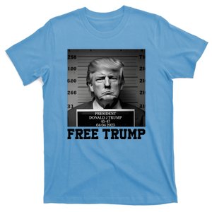 Free Donald Trump Mug Shot T-Shirt