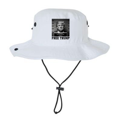 Free Donald Trump Mug Shot Legacy Cool Fit Booney Bucket Hat