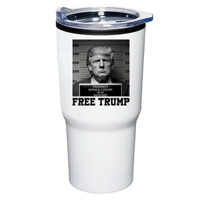 Free Donald Trump Mug Shot Tumbler