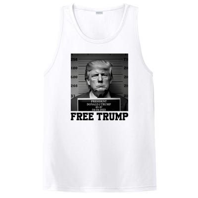 Free Donald Trump Mug Shot PosiCharge Competitor Tank