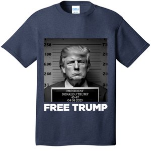 Free Donald Trump Mugshot T-Shirt