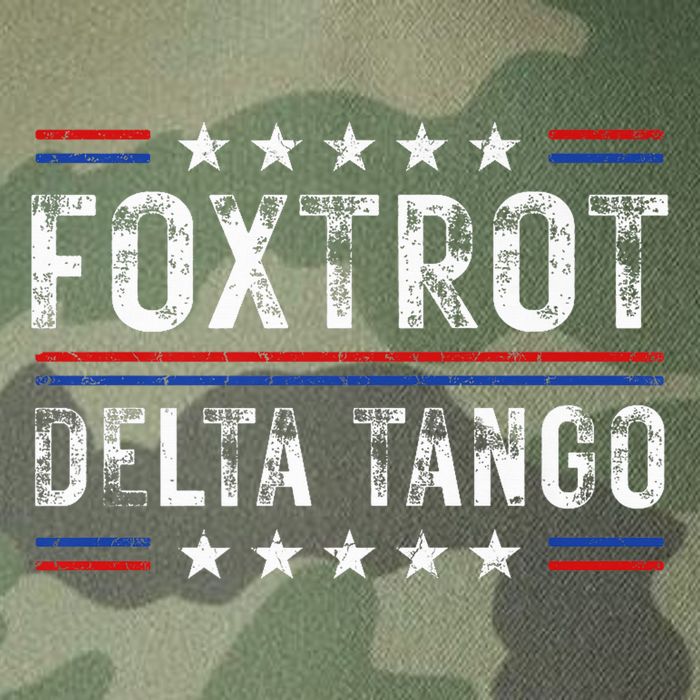 Foxtrots Delta Tangos Foxtrots Deltas Tangos US Flag Legacy Tie Dye Trucker Hat