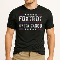 Foxtrots Delta Tangos Foxtrots Deltas Tangos US Flag Performance Shirt