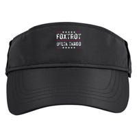 Foxtrots Delta Tangos Foxtrots Deltas Tangos US Flag Adult Drive Performance Visor