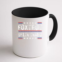 Foxtrots Delta Tangos Foxtrots Deltas Tangos US Flag Mug