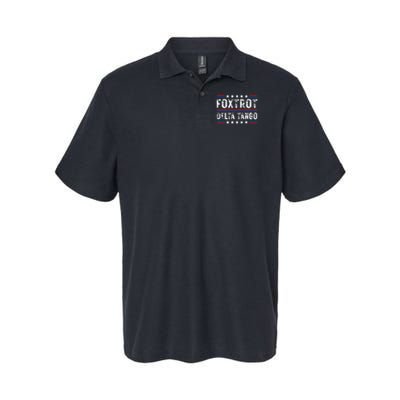 Foxtrots Delta Tangos Foxtrots Deltas Tangos US Flag Polo