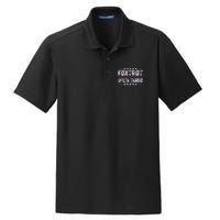 Foxtrots Delta Tangos Foxtrots Deltas Tangos US Flag Dry Zone Grid Polo
