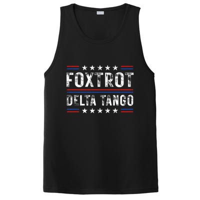 Foxtrots Delta Tangos Foxtrots Deltas Tangos US Flag PosiCharge Competitor Tank