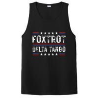 Foxtrots Delta Tangos Foxtrots Deltas Tangos US Flag PosiCharge Competitor Tank