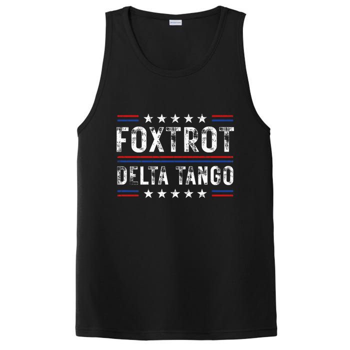 Foxtrots Delta Tangos Foxtrots Deltas Tangos US Flag PosiCharge Competitor Tank