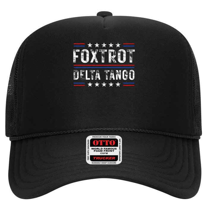 Foxtrots Delta Tangos Foxtrots Deltas Tangos US Flag Hat