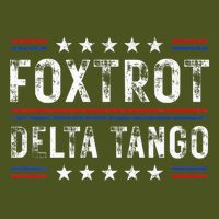 Foxtrots Delta Tangos Foxtrots Deltas Tangos US Flag Backpack