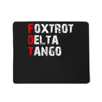 Foxtrots Delta Tangos Foxtrots Delta Tangos Mousepad