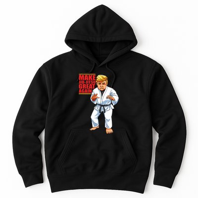Funny Donald Trump Republican Jiujitsu And Bjj Gift Hoodie