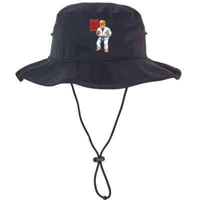 Funny Donald Trump Republican Jiujitsu And Bjj Gift Bucket Hat
