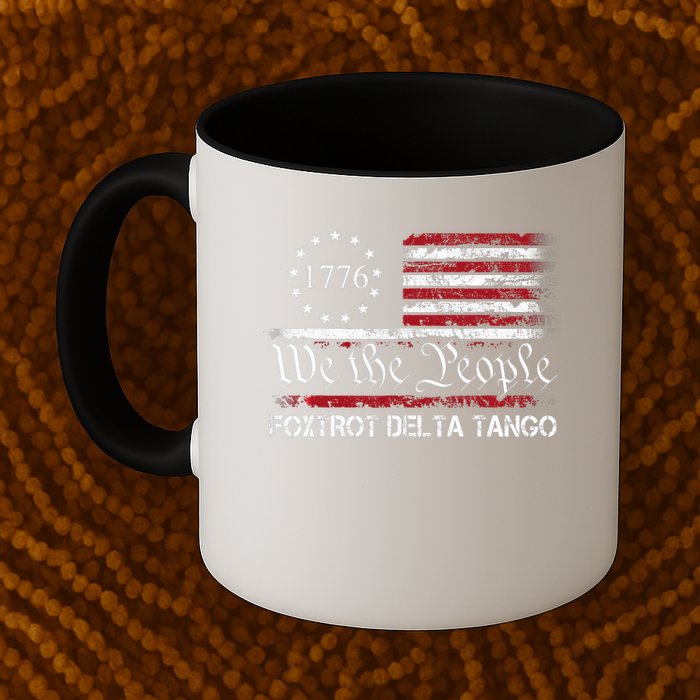 Foxtrots Delta Tangos Funny Foxtrots Delta Tangos  Coffee Mug