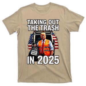 Funny Donald Trump Taking Out The Trash In 2025 Presidential T-Shirt