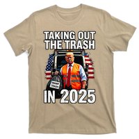 Funny Donald Trump Taking Out The Trash In 2025 Presidential T-Shirt