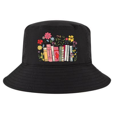 Foxtrot Delta Tango Women Book Loves Retro Funny  Cool Comfort Performance Bucket Hat