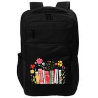 Foxtrot Delta Tango Women Book Loves Retro Funny  Impact Tech Backpack